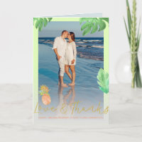 Boda de piña tropical pasto