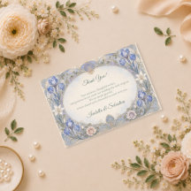 Boda de Romance Iris Art Nouveau Etéreo