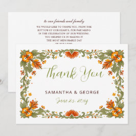 Tarjeta De Agradecimiento Boda de Talavera Verde Fiesta Mexicana