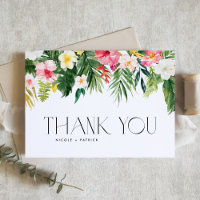 Boda de verano de las flores tropicales acuáticas