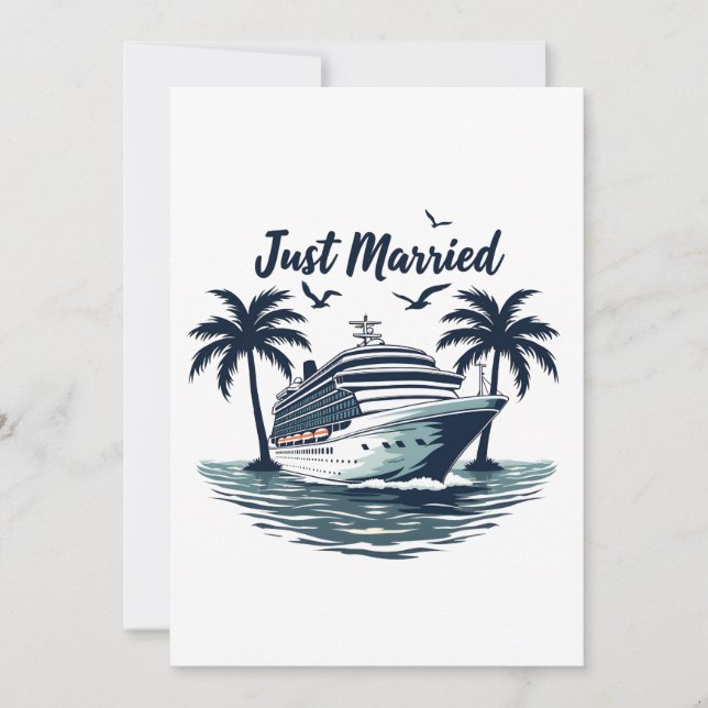 Tarjeta De Agradecimiento Boda de verano recién casada esposa esposa de mari (Anverso)