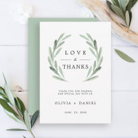 Boda de Wreath de rama de olivo verde