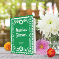 Boda del pintado del papel verde
