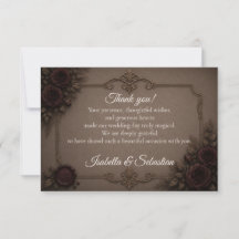 Boda Elegancia Gótica