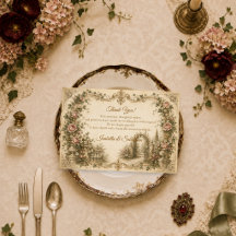 Boda elegante de jardín vintage