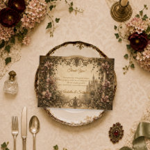 Boda Encantadora de Orquídeas Vintage