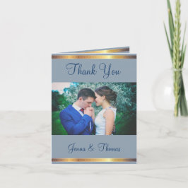 Tarjeta De Agradecimiento Boda Encanto Sureño