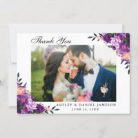 Boda Floral de color azul ultravioleta púrpura
