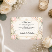 Boda floral elegante