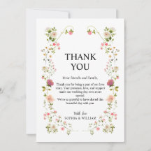 Boda floral elegante con acuarela