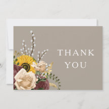 Boda floral elegante de taupe