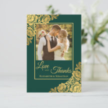 Boda floral elegante en dorado