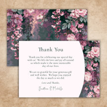 Boda floral elegante romántica rosa malva