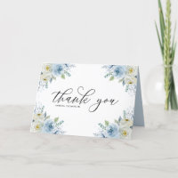 Boda Floral Floral Azul Azul claro
