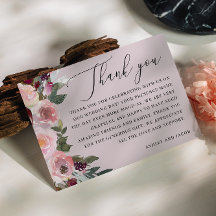 Boda floral malva pálido | Rosas de jardín rosadas