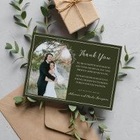 Boda Floral Simplicidad 1 Verde Oliva