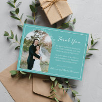 Boda Floral Simplicity 1 Caribe Verde Teal