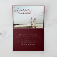 Boda Formal Moderna de Dinero Antiguo Burgundy Fot