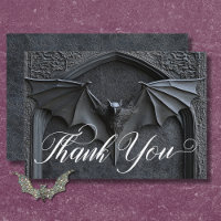 Boda gótica de Halloween Arco y Murciélago Negro