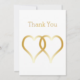 Tarjeta De Agradecimiento Boda Gracias Caracas de Oro