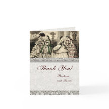 Boda Gracias Vintage Antiguo