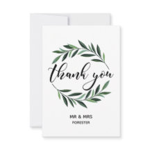 Boda Greenery Wreath Flat Gracias