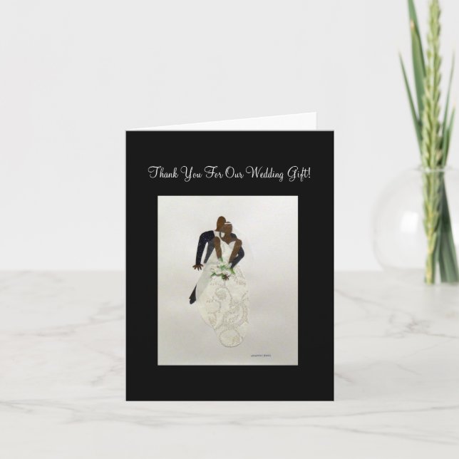 Tarjeta De Agradecimiento Boda ideal (Anverso)