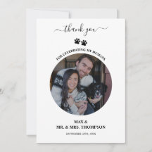 Boda Moderna Foto Pareja Perro Mascota Mis Humanos