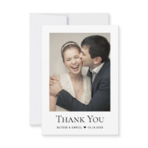 Boda moderno simple foto Corazón pequeño