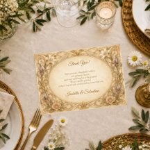 Boda romántica botánica Art Nouveau atemporal