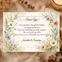 Boda Romántica de Flor Silvestre Pastel Etéreo
