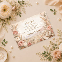 Boda Romántica Floral Occidental
