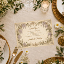 Boda Romántica Vintage de Wisteria