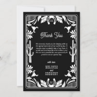 Boda rústico de vaqueros de países occidentales