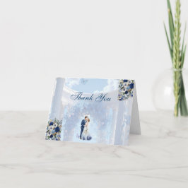 Tarjeta de agradecimiento | Boda Something Blue