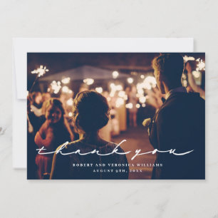 Tarjeta De Agradecimiento Boda Terrazzo del Desierto