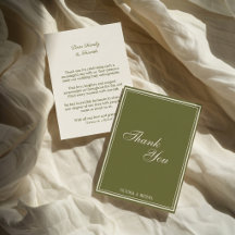Boda Vintage Chic Verde Oliva Old Money