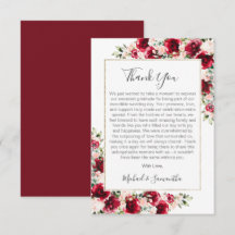 Bodas de rosas rojas y rubor elegante