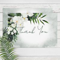Boho Boda de acuarela de plantas tropicales