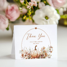 Boho Fall in love Wildflower Baby Shower