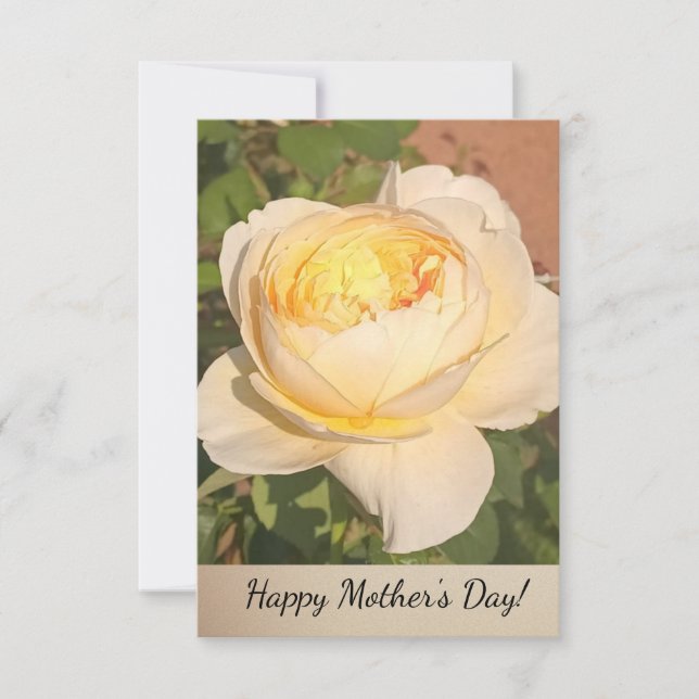 Tarjeta De Agradecimiento Boho Floral Ephemera photo (Anverso)