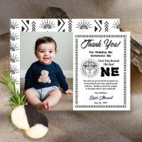 Boho Primer Viaje Alrededor del Sol Cumpleaños Gra