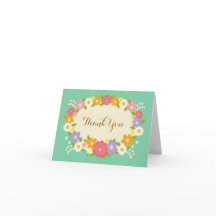 Boho Rústico Boda De Vocación Floral (Mint)