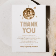 Bola de Discoteca Brillante Dorada Aniversario de 