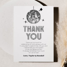 Bola de Discoteca Brillante Plateada Aniversario d