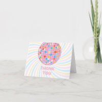 Bola de discoteca rosa retro genial ducha de novia