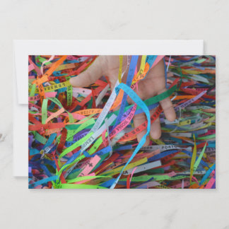 Tarjeta De Agradecimiento Bonfim