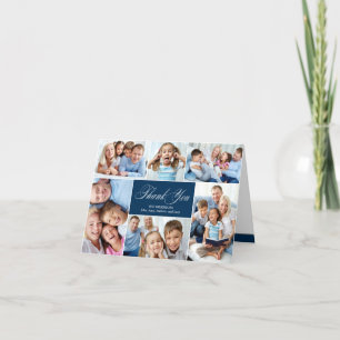 Tarjeta De Agradecimiento Bonito Collage Gracias Cartas