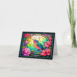 Tarjeta De Agradecimiento Bonito Hummingbird