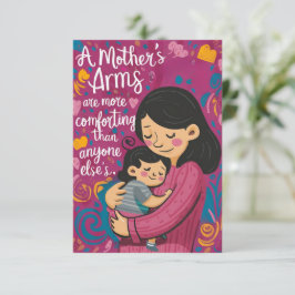 Tarjeta De Agradecimiento "Bonos eternos: Famoso saludo del Día de la Madre